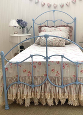 Cama de Ferro Solteiro Princesa